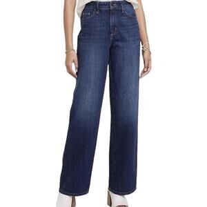 Universal Thread Relaxed Wide Leg Denim Jeans, Women's 14 Regular